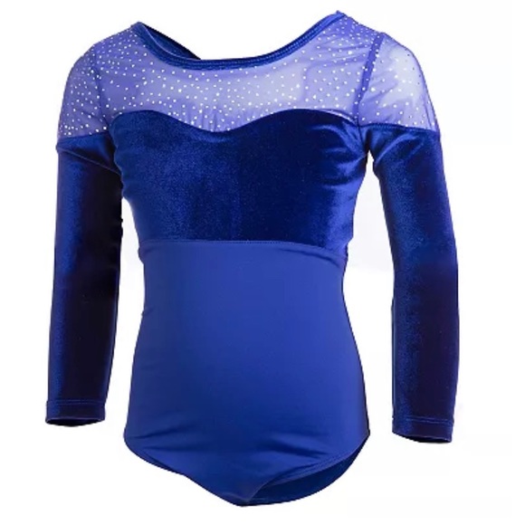 Capezio Costumes Capezio Velvet Sparkle Leotard Poshmark